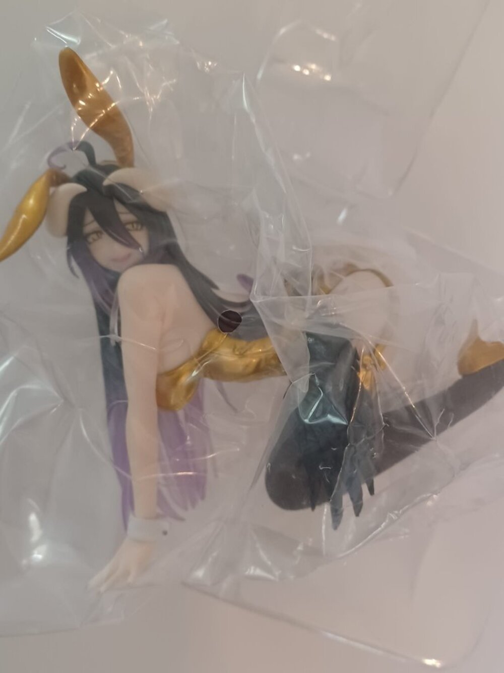 Albedo Overlord Desktop Cute Figure Bunny Renewal Taicre Limited Edition Taito